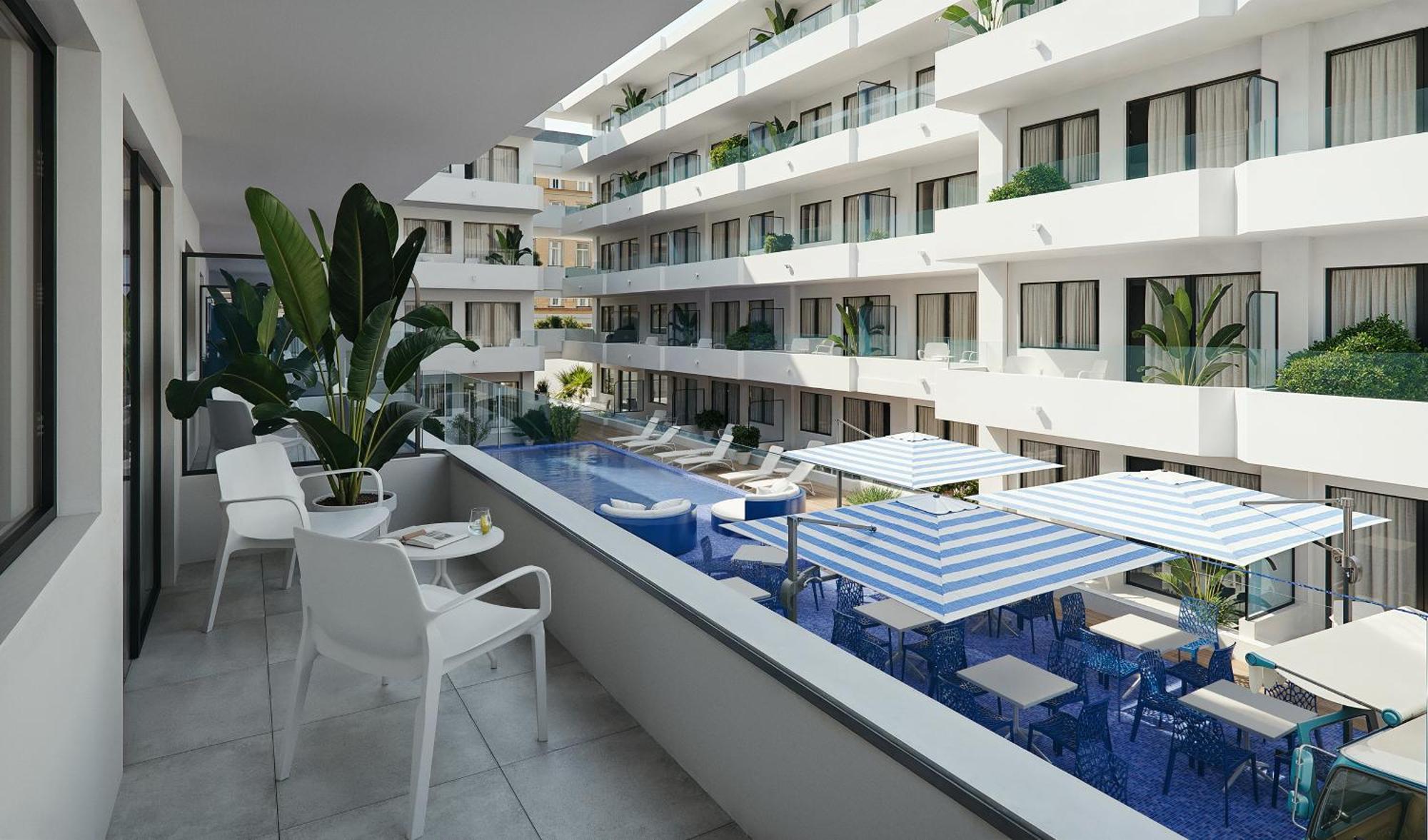 Apartamentos Vibra Jabeque Blue - Adults Only -New Opening 2025 Ibiza Exterior foto